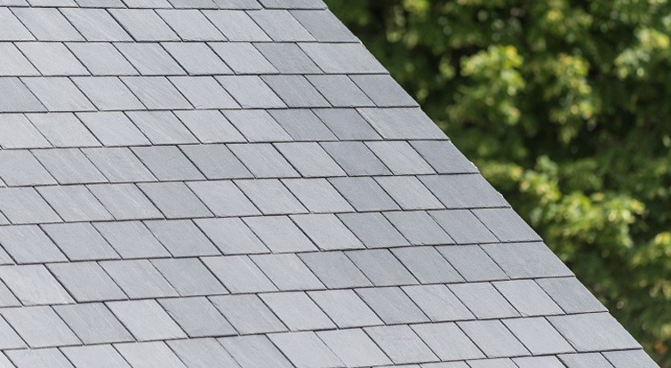 roof slate detail