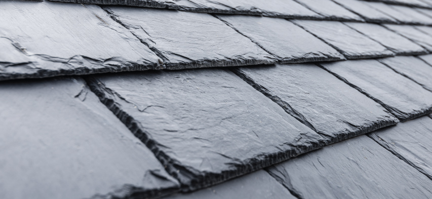 natural slate detail