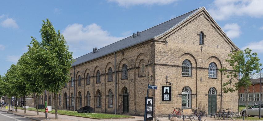 danish national school of performing arts slate roof