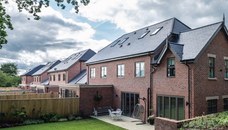 spanish slate roof