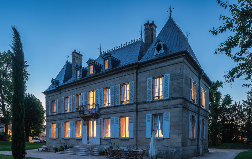 maison couverture en ardoise