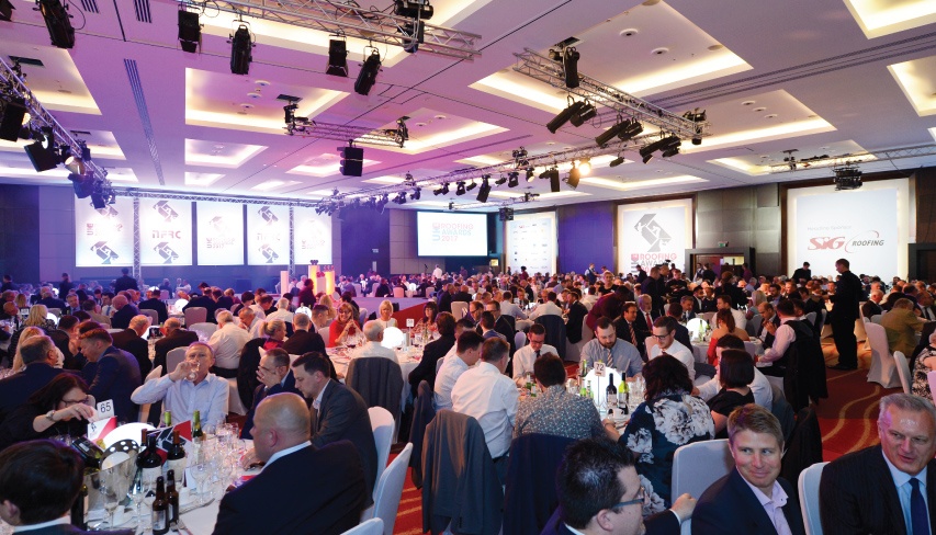 uk roofing awards 2017 ceremony