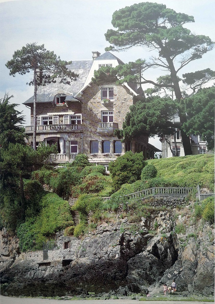 Villa Marcot (1902) proyectada por Henri Sauvage.