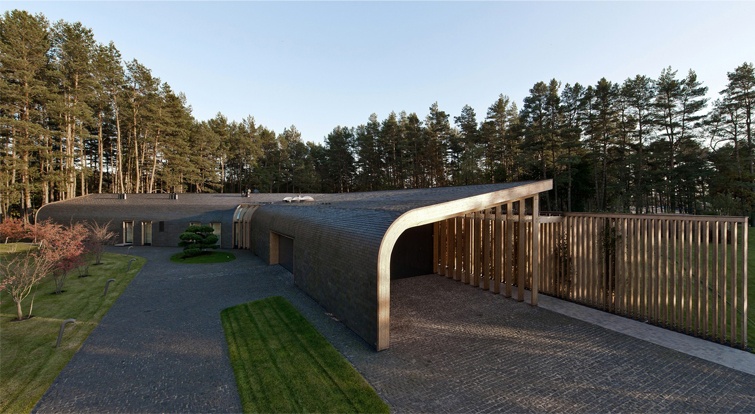 Villa G Audrius Ambrasas Architects