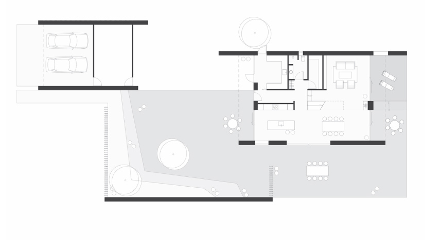 Plans Villa P- House in Denemarken