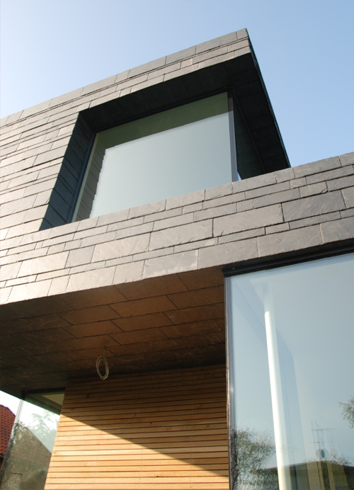 Ardoise CUPA pour facade
