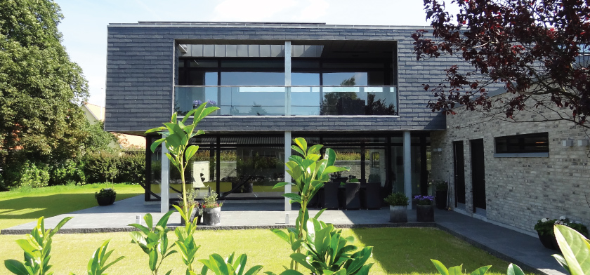 bardage en ardoise naturelle