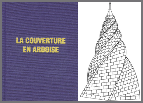 Livre 'La couverture en ardoise'