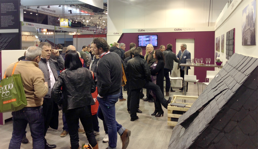 CUPAPIZARRAS à Batibouw 2015