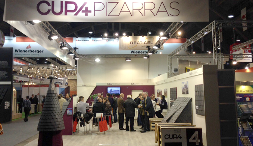CUPAPIZARRAS à Batibouw 2015