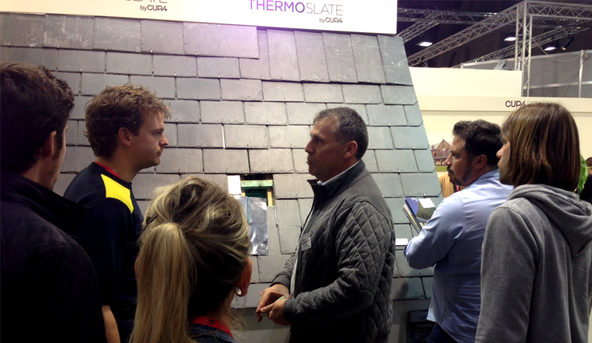 CUPAPIZARRAS à Batibouw 2015