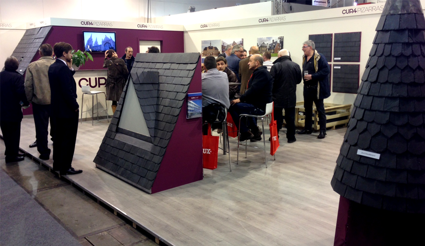 CUPAPIZARRAS à Batibouw 2015
