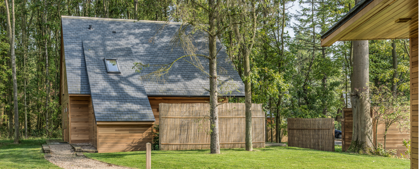 CUPAPIZARRAS natural slate roof for the KP Golf Club 