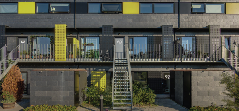slate facade