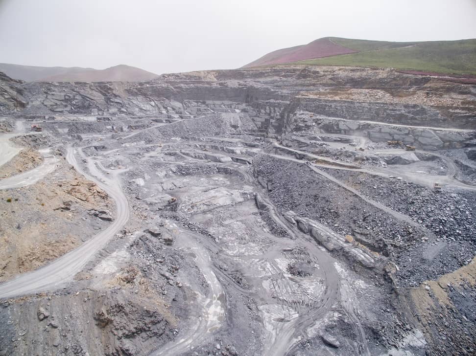 largest slate quarry in the world