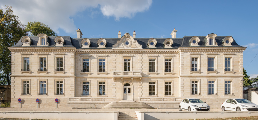 monument historique hotel Motte Sanguin