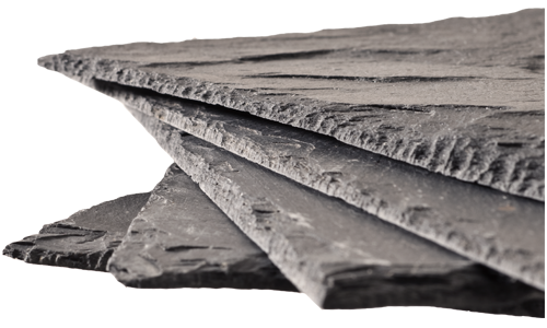 Black Slate Loose Natural Stone Cladding