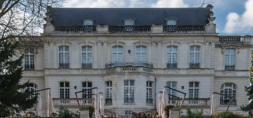 Château de Rilly couverture ardoise