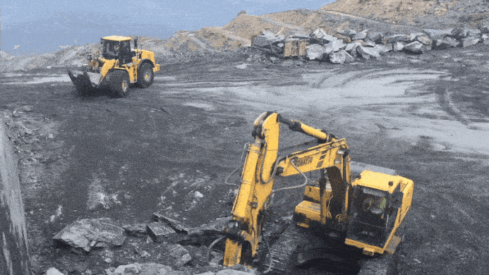 slate production