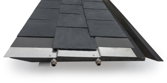 Capteur solaire en ardoise THERMOSLATE