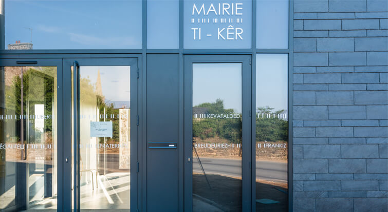 bardage ardoise cupaclad mairie de runan