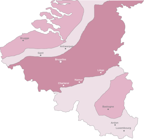 belgique regions