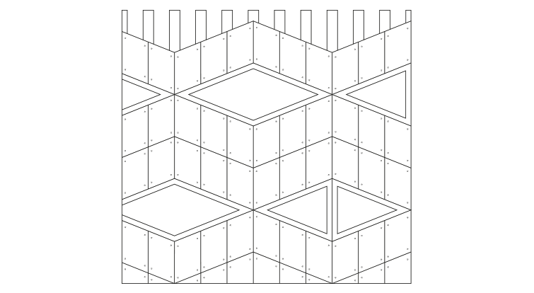 cupaclad design wave details techniques