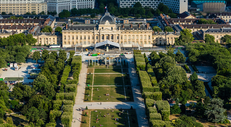 l'ecole militaire a paris