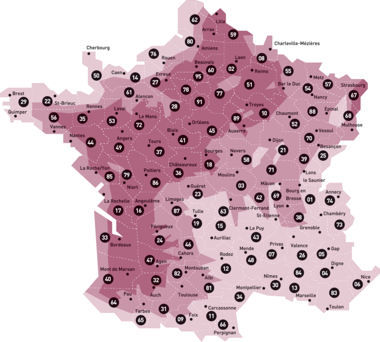 france regions