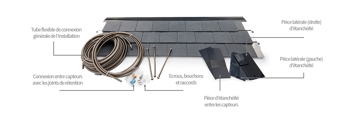 kit connexion et impermeabilisation thermoslate
