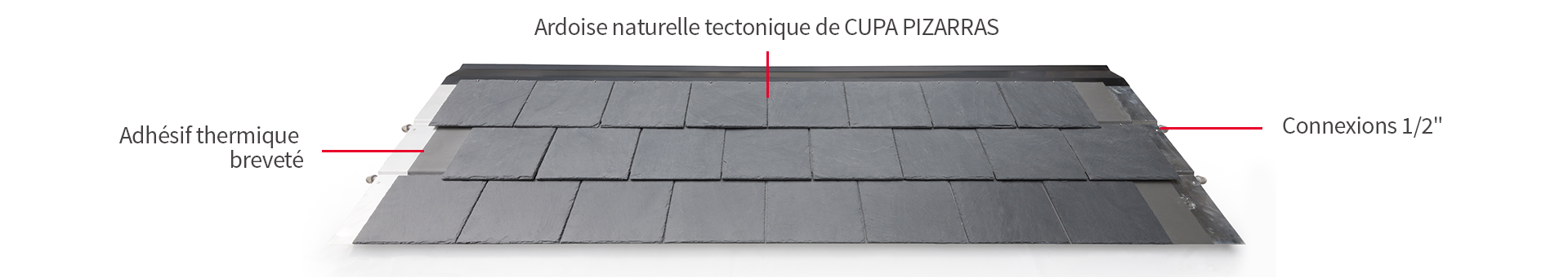 thermoslate ardoise solaire avec clou