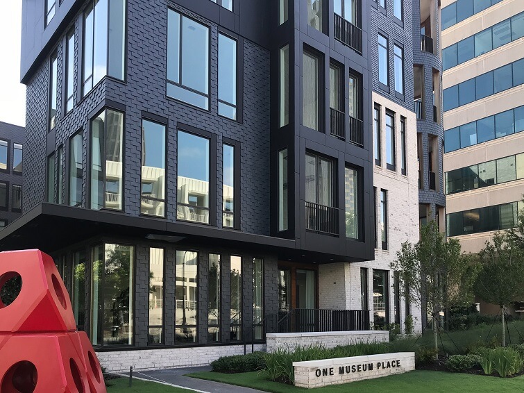 cupaclad usa one museum place condominium