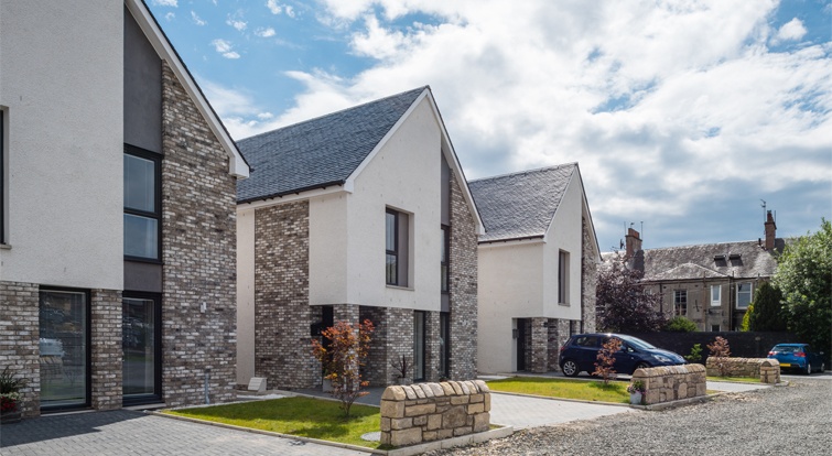 Falkirk, Scotland, Sikorksi Gardens development