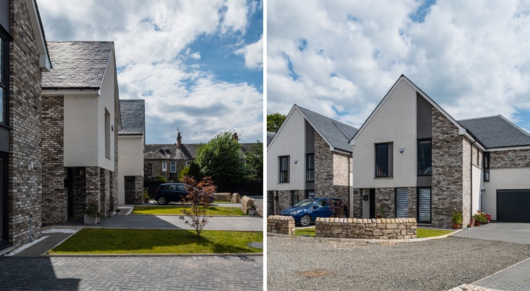 Arka Architects sikorski gardens falkirk