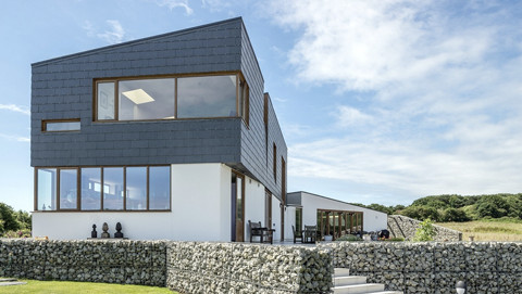 natural slate for facades