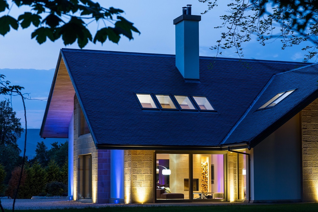 Heavy 3 CUPA PIZARRAS slate roof in Stirlingshire 