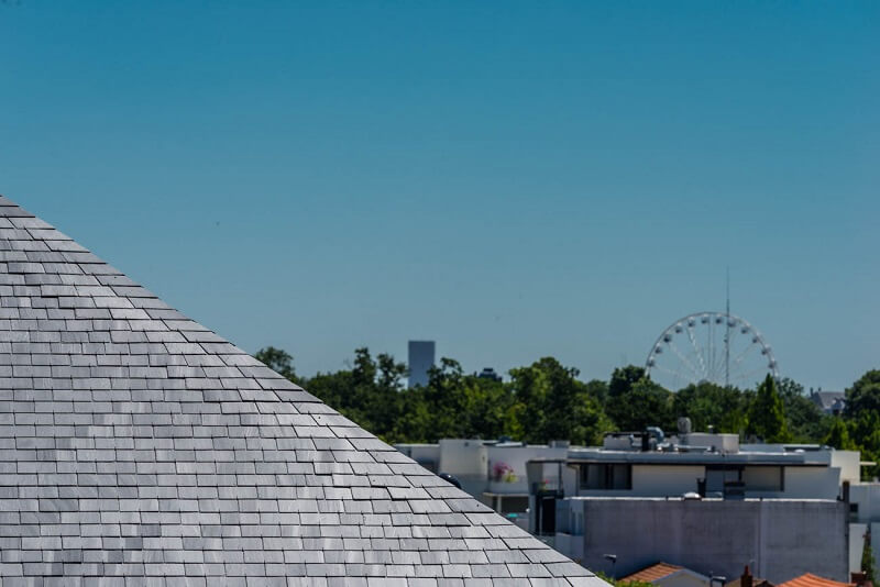 hook fixed slate roof