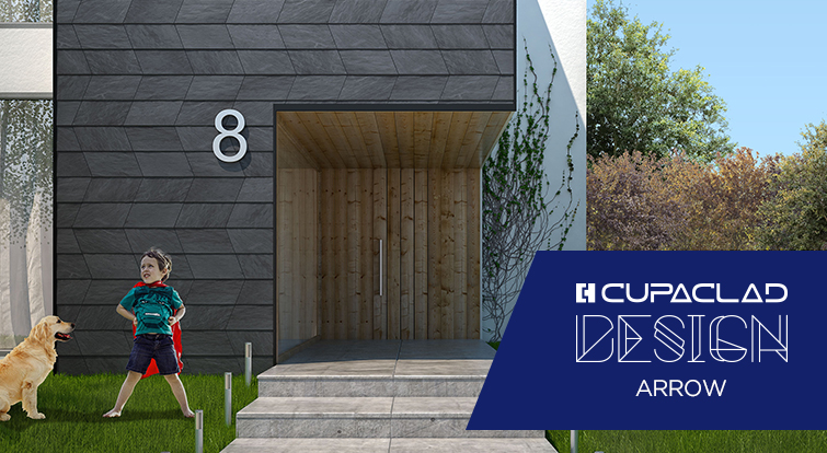 cupaclad design arrow