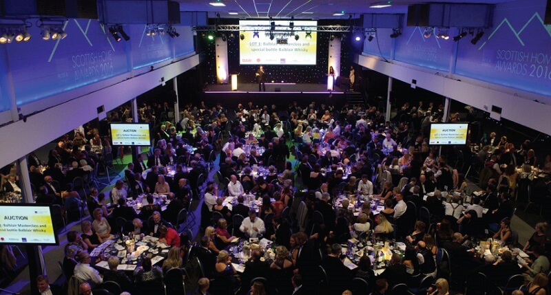 Scottish Home Awards & Dinner 2018 