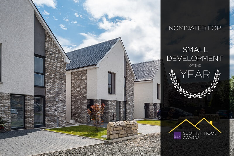 Sikorski Gardens development, finalist of the Scottish Home Awards 2019