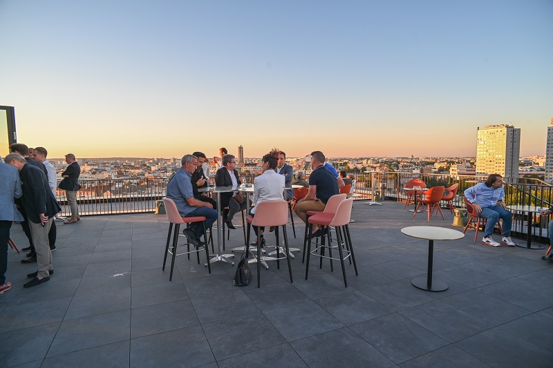 Evènement Rooftop summer party Toits de Paris