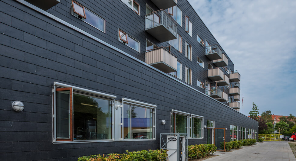 Proyecto Hørgården Copenhague