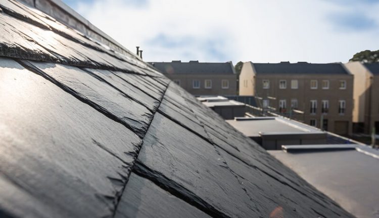 slate roof in the uk