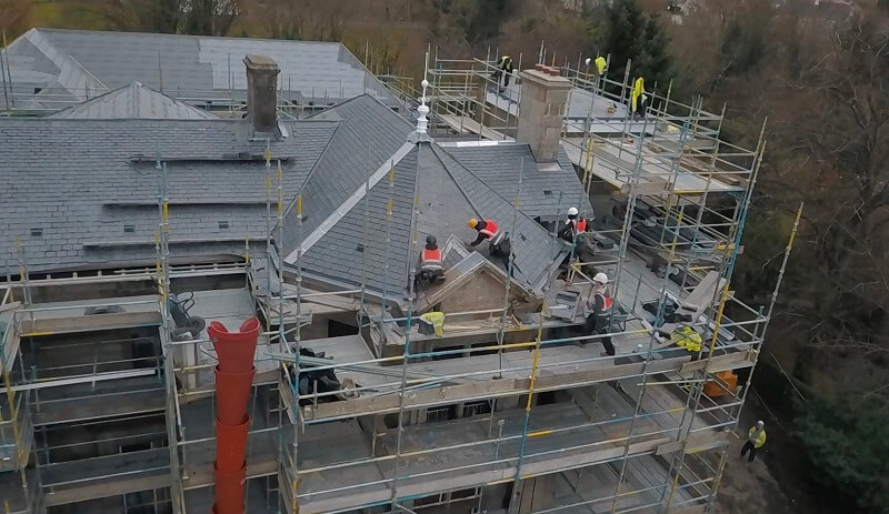 helensburgh roof renovation