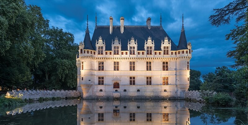 château of Azay-le-Rideau