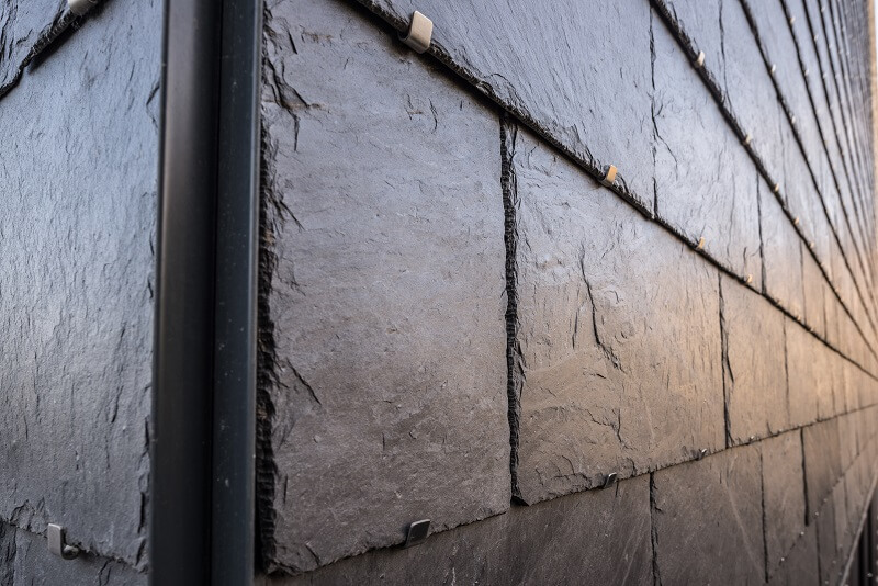 cupaclad façade ventilée en ardoise 