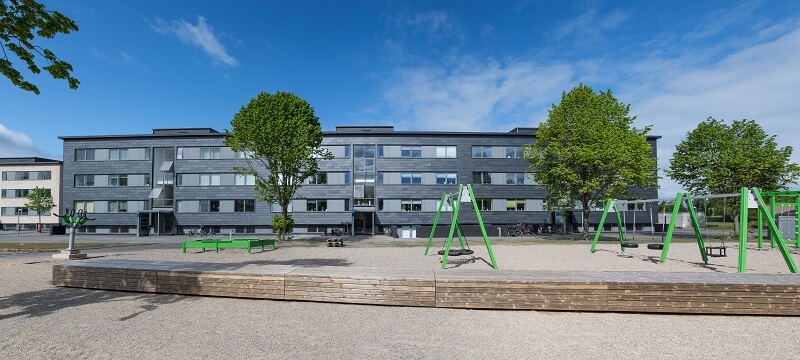 bâtiments appartements, au Danemark