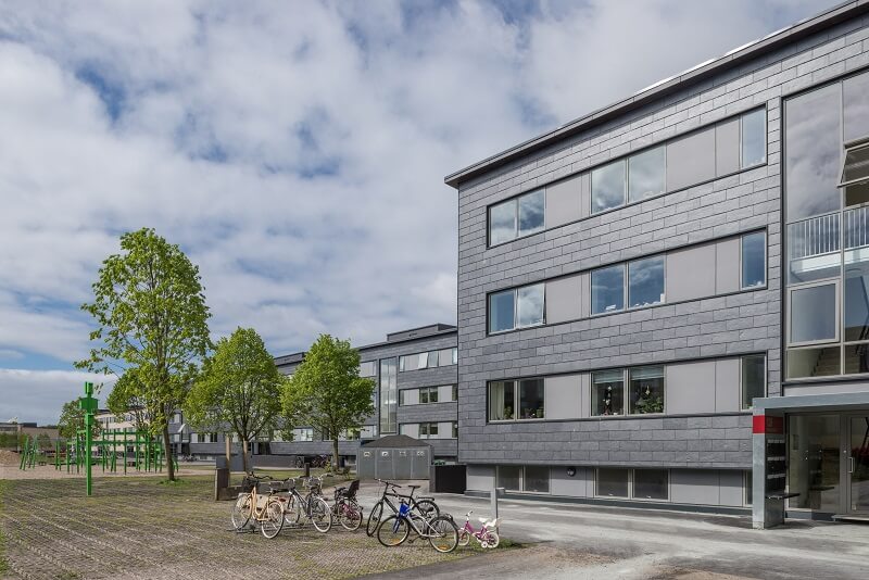 ensemble résidentie au Danemark