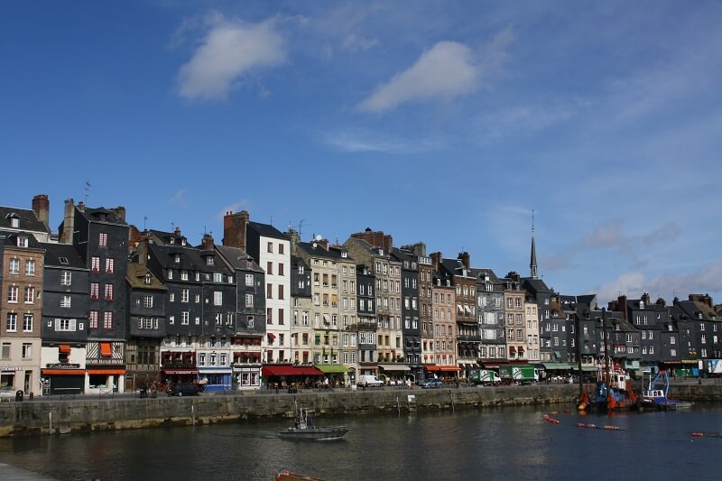 honfleur quai sainte catherine