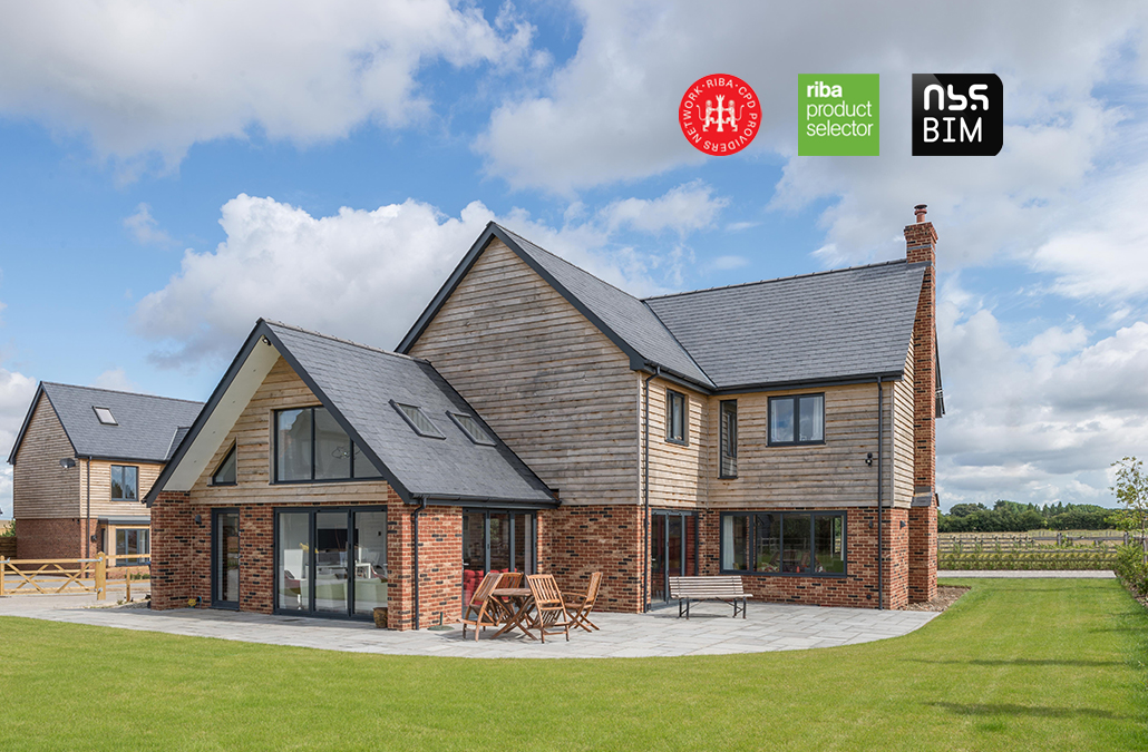 house with slate roof